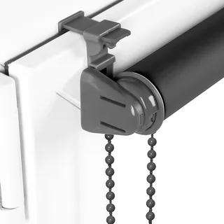 Verdunkelndes Klemmfix-Rollos 70cm x 130cm - Sonnenschutz ohne Bohren