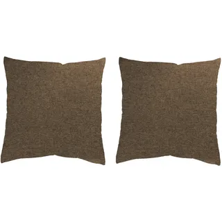 HOME WOHNIDEEN LUCIO 40 x 40 cm Braun
