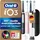 iO Series 3 Plus Edition Doppelpack + Aufsteckbürsten 4 St. Schwarz/Rosa