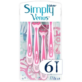 Gillette Simply Venus 3 Einwegrasierer 6 St.