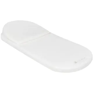 Kikkaboo Airknit Tragewannenmatratze Mit Kissen 75/30 Cm - White - One Size