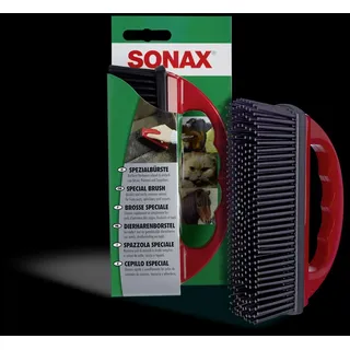 Sonax SpezialBürste zur Entfernung von Tierhaaren, 1 Stück (491400)