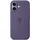 iPhone 17 Silikon Case mit MagSafe nebelviolett