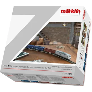 Märklin Startset moderner Güterverkehr Diesellok BR 285 81875 Z