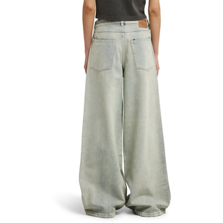 Weite Jeans ELEMENT "365 Wide", Damen, Gr. 30(XL), ash bleach wash, Obermaterial: 75% Baumwolle, 25% Baumwolle., Jeans Weite Jeans