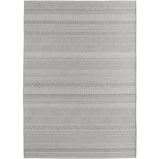 Ayyildiz Desert 1303 Outdoorteppich 140 x 200 cm Grau/Khaki