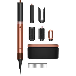 Dyson Airwrap Co-anda2x Straight+Wavy Amber Silk