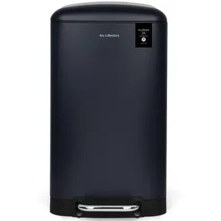 Les Collectors Tretmülleimer 40 l Dunkelblau