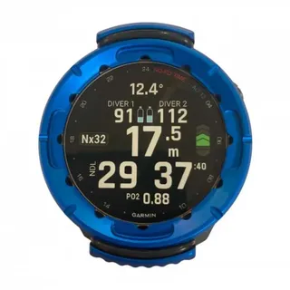 Amx Teknology Garmin Mk3i Tauchcomputer-schutz - Blue - One Size