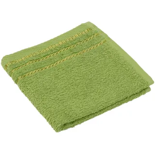 Gözze Berlin Seiftuch 30 x 30 cm Dunkelgrün