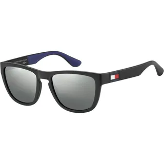 Tommy Hilfiger TH 1557/S Matte black 54/19/140 Herren Sonnenbrillen - Schwarz