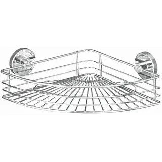 Wenko Vacuum-Loc Stahl, chrom