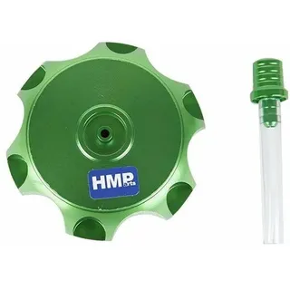 HMParts Dirt Bike Pit Bike Moto Cross ALU Tankdeckel Tankverschluss Grün