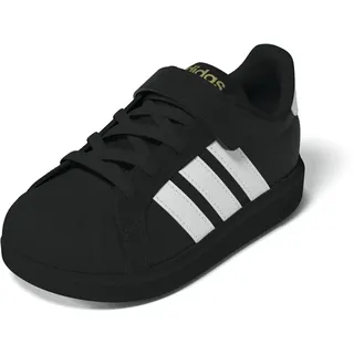 adidas Unisex Baby STREETTALK Shoes Infants, core Black/FTWR White/Gold met., 24 EU