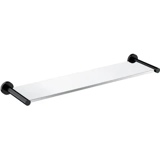 Omnires MP60930BL MODERN PROJECT Glas Regal, Black