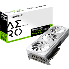 Bild GeForce RTX 4070 Ti SUPER Aero OC 16G, 16GB GDDR6X, HDMI, 3x DP (GV-N407TSAERO OC-16GD)