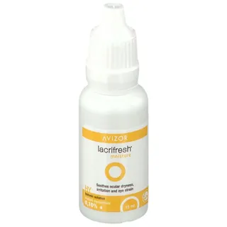 Avizor Lacrifresh Augentropfen 15 ml