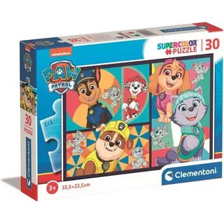 Clementoni Paw Patrol, 30 Stück(e), Fernsehen/Filme, 3 Jahr(e)