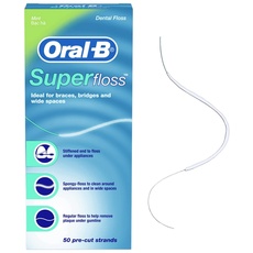 Oral-B Superfloss Zahnseide, Geschmacklos