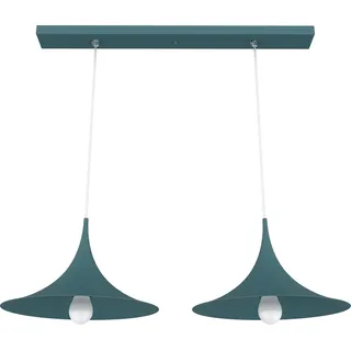 Louie Pendelleuchte X2 Einfarbige - Blau