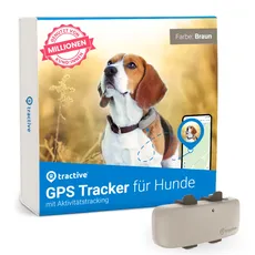 Bild von GPS Tracker für Hunde, kaffee (TRNJA4)