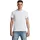 Base-S Ribbed Kurzarm-t-shirt White XL