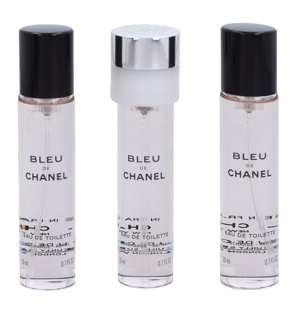 Bild von Bleu de Chanel Eau de Toilette Nachfüllung 3 x 20 ml