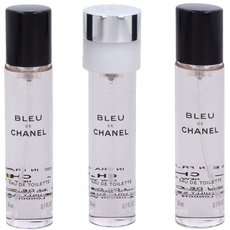 Bild von Bleu de Chanel Eau de Toilette Nachfüllung 3 x 20 ml