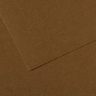 Blatt 55 x 75 (25) Canson Mi-Teintes 60% Biene 160 g (501)