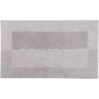 KLEINE WOLKE Havanna Silbergrau 100 x 60 cm