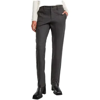 G-Star für Damen. D25258-D717-G788 Chino-Frontschlitz-Hose grau (25/32), Lässig, Recyceltes Polyester, Nachhaltig