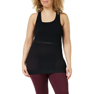 CMP Damen Top mit Mesh Nero, D40, 30D8106