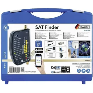 Schwaiger Schwaiger® SAT Finder - HD mit Koffer