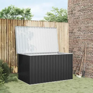 vidaXL Gartenbox 171 x 99 x 93 cm Grau