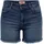 Damen Jeans Short ONLBLUSH LIFE MID Blau 15196303 Normaler Bund Reißverschluss XS