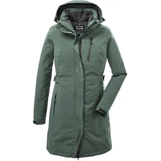 KILLTEC KOW 165 WMN PRK Grüngrau 44
