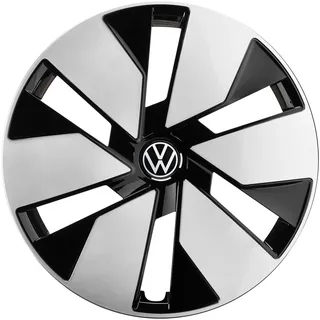 Volkswagen 10A071458BWZG 18 Zoll 4 Stück Schwarz/Silber