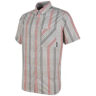 Mammut Kurzarmhemd Calanca braun Herren