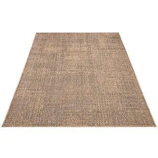 Paco Home Outdoor-Teppich 80 x 150 cm Beige/Braun