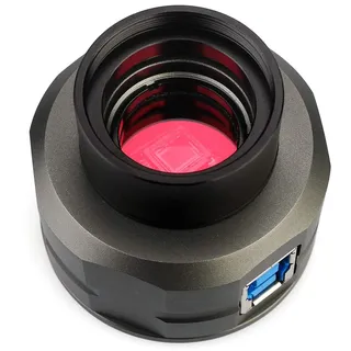 Svbony SV205 Teleskop Kamera, 1,25'' 8MP Okular Kamera, IMX415 CMOS-Farbsensor, mit Abnehmbarer UV/IR-Filter, USB3,0, Elektronische Okular für die Astronomische Fotografie von Mond Mars Planeten