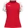 Trainingsshirt Damen Rot/Weiß M
