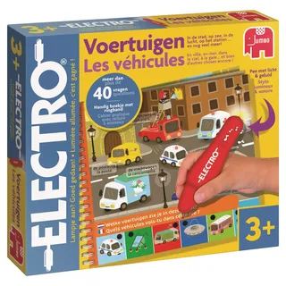 Jumbo 19559 "Elektro Wunderstift: Fahrzeuge Spiel