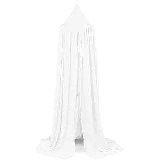 jollein Vintage White - Höhe 245 cm - Betthimmel Babybett Kinderzimmer - Weiß
