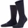 Unisex Wandersocken 1 Paar Blau 44-45