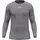 Longsleeve Trainingsshirt Grau XXS