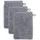 Superwuschel Waschhandschuh 15 x 20 cm stone 3 St.