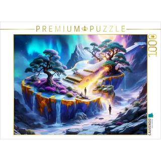 Calvendo Puzzle Klangvolle Landschaft | 1000 Teile Lege-Größe 64 x 48 cm Foto-Puzzle für glückliche Stunden