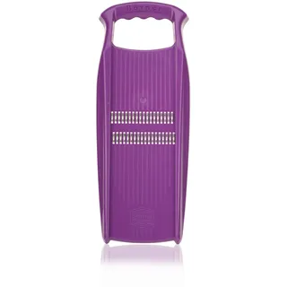 Börner Gemüsehobel Roko PowerLine Edelstahl Julienneschneider BPA-frei 41 cm - Violett