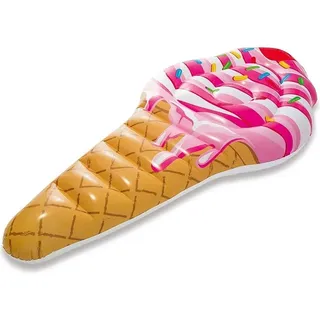 Intex 58762EU Luftmatratze, ''Ice Cream MAT'', 224 x 107 cm