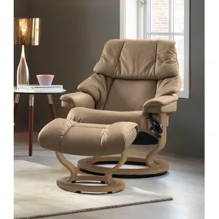 Stressless® Relaxsessel »Reno«, mit Classic Base, Größe S, M & L, Gestell Eiche, braun